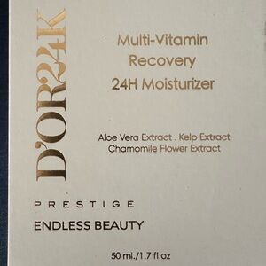 D'OR24K Multi-Vitamin Recovery Moisturizer - Gold